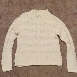 J Crew Ivory Sweater